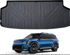 Kia 657381838854 Cargo Liner For 2024-2025 Ev9 Black
