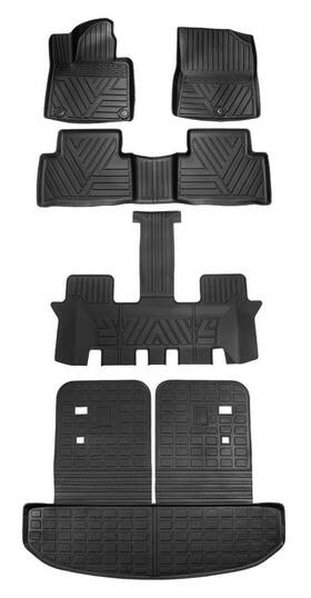 Kia 750250665862 Fit 2021-2025 Sorento Floor Mats And Cargo Liner