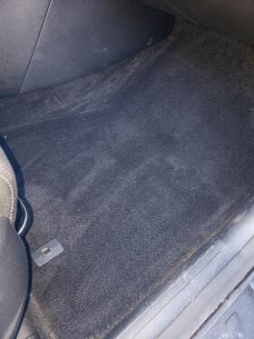 84260d9390wk Kia 21 Sportage Oem Floor Carpet 2 Piece Black Wk