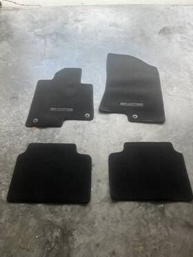 Q5f14-au000 Kia Accessories L3f14-ag000 Floor Mat-carpet Oem