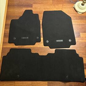 Cvf14-ac000 Kia Ev6 Carpet Oem Floor Mats Genuine Bx003 Black Non Gt Model