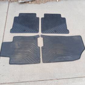 D5f13-ac050 Kia 16-18 Optima Front And Rear Second Row Floor All Weather Mats Set Of 4 Oem D5f13-ac050 Kia 16-18 Optima Front And Rear Second Row Floor All Weather Mats Set Of 4 Oem