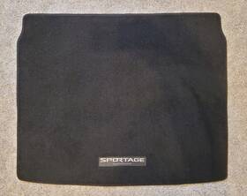 D9f12-ac000 Kia Sportage Oem Rear Cargo Mat Trunk Liner Black Carpet 2017-2022
