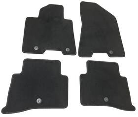 D9f14-ac001 Kia 2017-2022 Sportage Floor Mat 4pc Set Carpet Factory Stock Oem