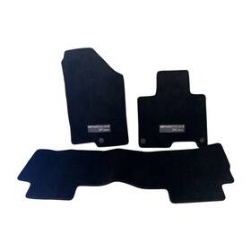 Au200 Kia Dwf14 Oem 2023 2024 Sportage X-line Carpet Floor Mats Black Complete Set