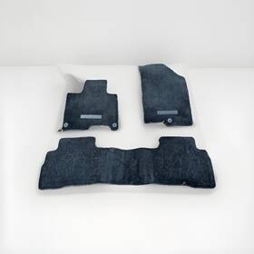 Au301 Kia Dwf14 2023-2024 Sportage X-line Oem Front Rear Carpet Floor Mats Set Black Used