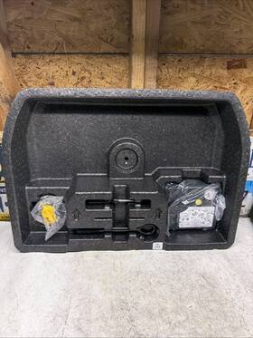G59l0 Kia 2020 Niro Hybrid Lx Tool Compartment With Compressor And Flat Tire Sealer