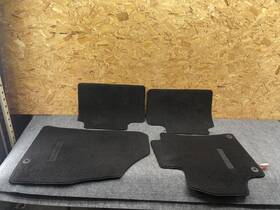 Ggf14-au010 Kia K4 2025 Floor Mat Carpet Front And Rear Black Mats Set Oem