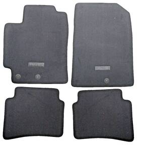 H9f14-ac000 Kia Oem 2018-2022 Rio 4pc Black Carpet Floor Mat Set