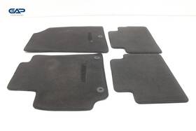 K0f14ac010 Kia Soul Floor Carpet Liner Cover Mat Oem 2020 - 2024 -set Of 4