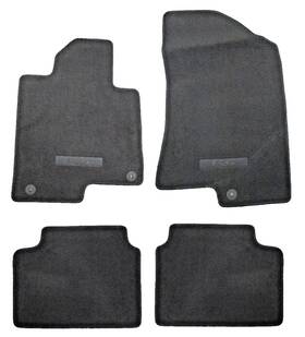 L3f14-ac000 Kia Oem 2021-2024 K5 4pc Mat Black Carpet Floor Mats