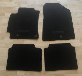 M6f14-ac001 Kia 2019-2024 Forte Carpeted Floor Mat Set 4pcs Oem Guc