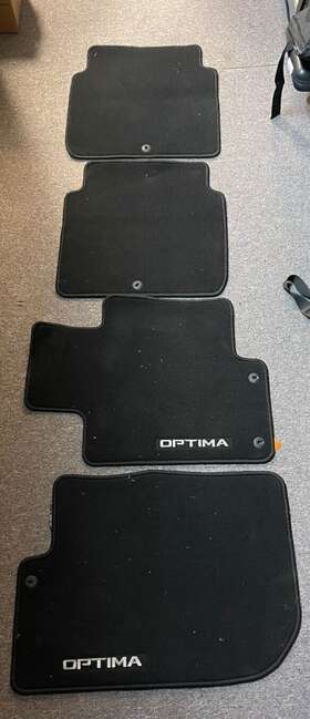 Mt-100-dg-ebhd2 Kia Gray 4 Pieces Front And Rear Fits 2014 Optima