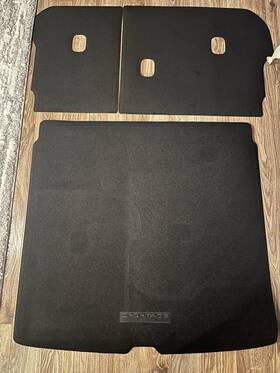 Aca00 Kia P1f12 Black Oem Cargo Mat With Seatback For 5th Gen Sportage Pn