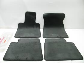 P81403f101va Kia New - Oem 4 Piece Carpet Black Floor Mats Set For 07-09 Amanti