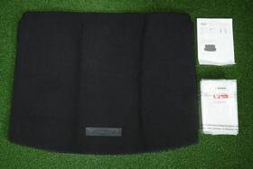 Q5f12-au000 Kia Seltos 2021-2023 Cargo Area Mat Carpet Black 2022 Brand New Q5f12ac000