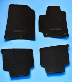 Q5f14-au040 Kia 2021-2024 Seltos Oem Interior Carpet Floor Mats Set Of 4