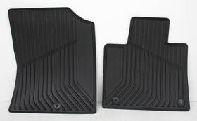 R5f13-ac000 Kia Oem For Sorento Black 4-piece All Weather Floor Mat Set