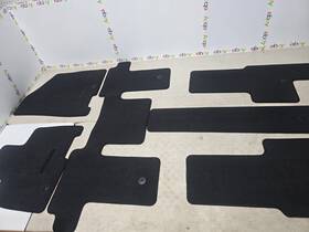 Kia Rof14 Ac010 22-25 Genuine Carnival Black Floor Mats Liners Set Carpet Pads Oem Take-offs