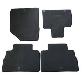 S9f14-ac010 Kia Telluride 2020-2022 Oem Black Carpet Floor Mats 4 Ac010/11 Front Rear Row