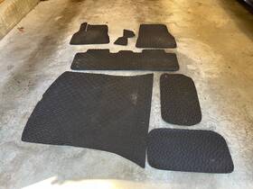 Beysh77up9 Kikimo Floor Mats Cargo Mat Full Set For Tesla Model Y 5 Seater 2020-2024 All-weather