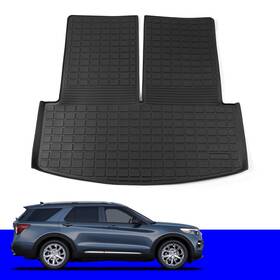 Kingna 702602878260 Fit 2020-2025 Ford Explorer Trunk Mat Cargo Liner For 2022 Accessories