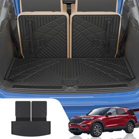 Kingna 714047769669 Cargo Mat For 2020-2025 2026 Ford Explorer All Weather Trunk 2025 Kingna 714047769669 Cargo Mat For 2020-2025 2026 Ford Explorer All Weather Trunk 2025