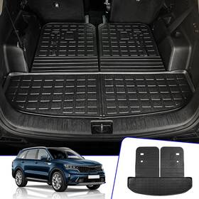 Kingna 750250665855 Fit 2021-2025 Kia Sorento Cargo Liner Trunk Mat Tpe 2024 Accessories