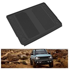 Kw-vpflbrc3u Kiwi Master Cargo Trunk Mat For 2021-2026 Bronco 4-door Black