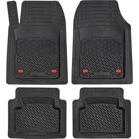 20.60.0004 Knk Boutique Sapphire Black Floor Mats For Suvs Cars Deep Dish Automotive Tru