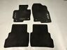 Kr2268 Mazda Oem Factory Floor Mats Set Of Black Carpet