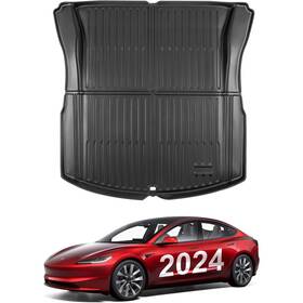 Tibo1167 Kunist Trunk Mat For Tesla Model 3 Ft24 Heavy Duty Tpe Protector Waterproof