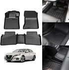 20200415 Kust All Weather Floor Mats Front And 2nd Row Fits 2019-2022 Nissan Altima