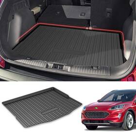 Kust20240828-459 Kust Trunk Cargo Mat For 2020-2025 2026 Escape Black