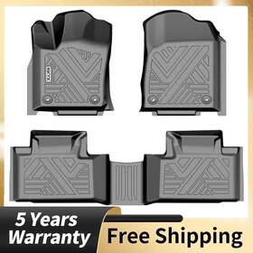 2fg56b48941 Kyx Floor Mats For Dodge Durango Jeep Grand Cherokee 2016-2021 All Weather Liners