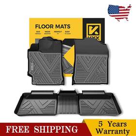 2gdh56nb4894 Kyx Floor Mats For 2012 2013 2014 2015 2016 2017 Toyota Camry All Weather Tpe Liners
