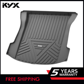 Top046456 Kyx Cargo Liner For 2017-2021 Model 3 All-weather Protection Fit Rear Trunk Mat
