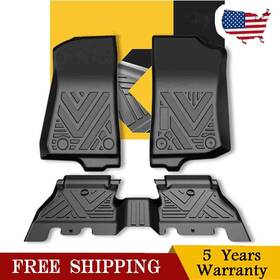 Fdgcd57895 Kyx Floor Mats For Jeep Wrangler Jl 4door 2018-2024 Tpe All Weather Rubber Liners