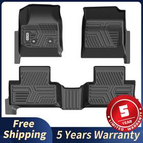 Fghn262894 Kyx Floor Mats Liners For Chevrolet Colorado Crew Cab 2015 2016 2017 2018 2019-2022
