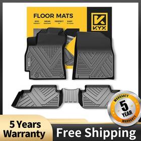 Gchn25682 Kyx Floor Mats For Hyundai Elantra 2021-2023 Tpe All Weather Protection Liners