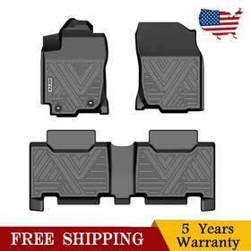 Hrtsds26892 Kyx Floor Mat Liners For Toyota Rav4 2013 2014 2015 2016 2017 2.5l All Weather