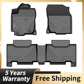 Juihu25648794 Kyx Floor Mat Liners For Toyota Rav4 2013 2014 2015 2016 2017 2.5l All Weather