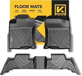 Ky3ffm11600 Kyx Car Floor Mats 3pcs High Quality Tpe Rubber Fits For 2013-2023 Toyota 4 Runner