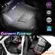 L1bc01601509 3d Maxpider 3 Layered Carbon Fiber Custom Fit Buick Encore Floorliner Set Black 842132051587