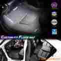 L1dg00501509 3d Maxpider 3 Layered Carbon Fiber Custom Fit Dodge Journey Floorliner Set Black 842132017781
