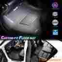 L1fa00401509 3d Maxpider 3 Layered Carbon Fiber Custom Fit Fiat 500l Floorliner Set Black 842132052218