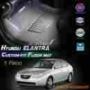 L1hy02901509 3d Maxpider 3 Layered Carbon Fiber Custom Fit Elantra Floorliner Set Black 842132019136
