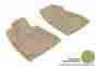 L1lx04111502 U-ace Maxpider Kagu Floor Mat Front Tan Lexus Rx350 450h 842132068448