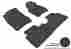 L1ns02901509 U-ace 3d Maxpider Floor Mat Fits 08-13 Rogue 842132021269