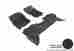 L1ns07202209 U-ace Maxpider Classic Floor Mat Front Rear Black Xterra 842132081324